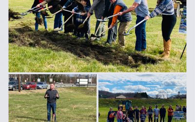 Caryville Cares All Inclusive Playground Groundbreaking