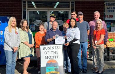 October Business of the Month!