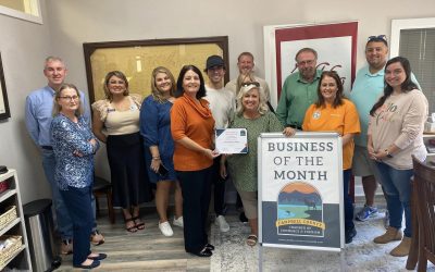 October Business of the Month