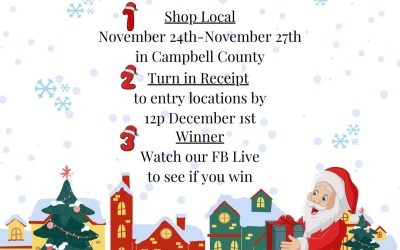 Chamber of Commerce Shop Local Giveaway